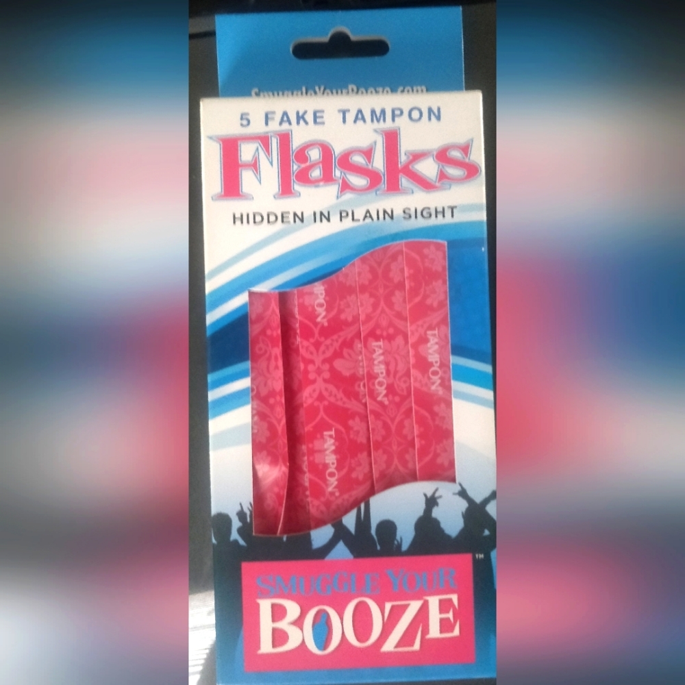 Tampon hidden Flasks